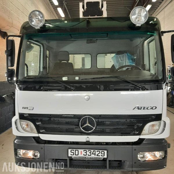 2006 Mercedes-Benz 1223/36AT LIFT BIL NYLIG EU OK OG sertifisert Arbeidshøyde 17m - Vehículo municipal: foto 2 2006 Mercedes-Benz 1223/36AT LIFT BIL NYLIG EU OK OG sertifisert Arbeidshøyde 17m - Vehículo municipal: foto 2