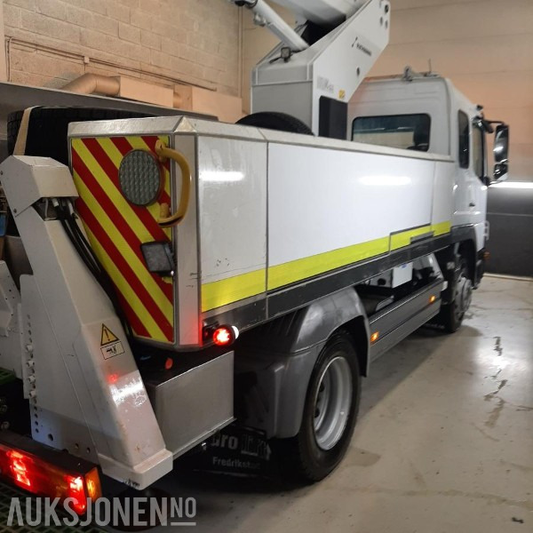 2006 Mercedes-Benz 1223/36AT LIFT BIL NYLIG EU OK OG sertifisert Arbeidshøyde 17m - Vehículo municipal: foto 5 2006 Mercedes-Benz 1223/36AT LIFT BIL NYLIG EU OK OG sertifisert Arbeidshøyde 17m - Vehículo municipal: foto 5
