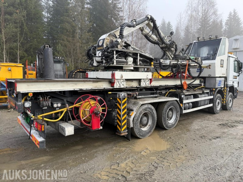 2013 MERCEDES-BENZ 4144  ACTROS, AMV Bolterigg, Nylig EU-godkjent chassi - Vehículo municipal: foto 5 2013 MERCEDES-BENZ 4144  ACTROS, AMV Bolterigg, Nylig EU-godkjent chassi - Vehículo municipal: foto 5