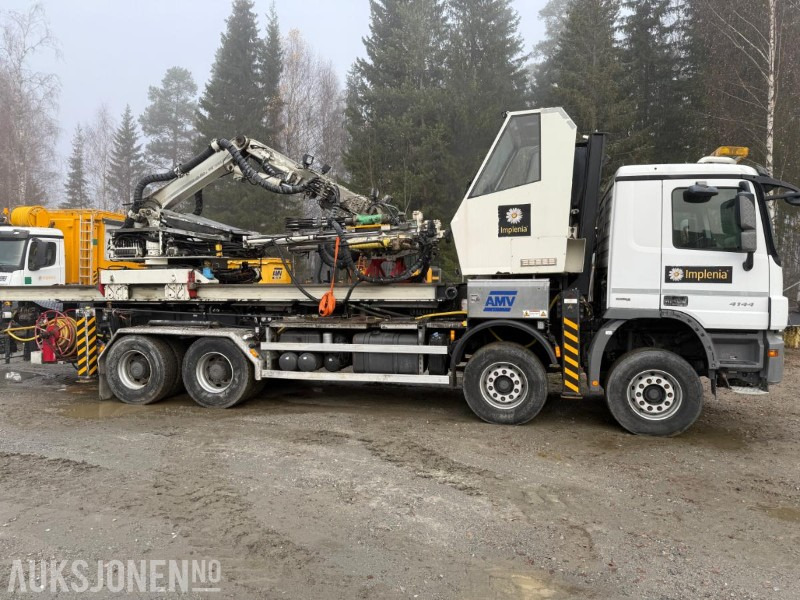 2013 MERCEDES-BENZ 4144  ACTROS, AMV Bolterigg, Nylig EU-godkjent chassi - Vehículo municipal: foto 4 2013 MERCEDES-BENZ 4144  ACTROS, AMV Bolterigg, Nylig EU-godkjent chassi - Vehículo municipal: foto 4