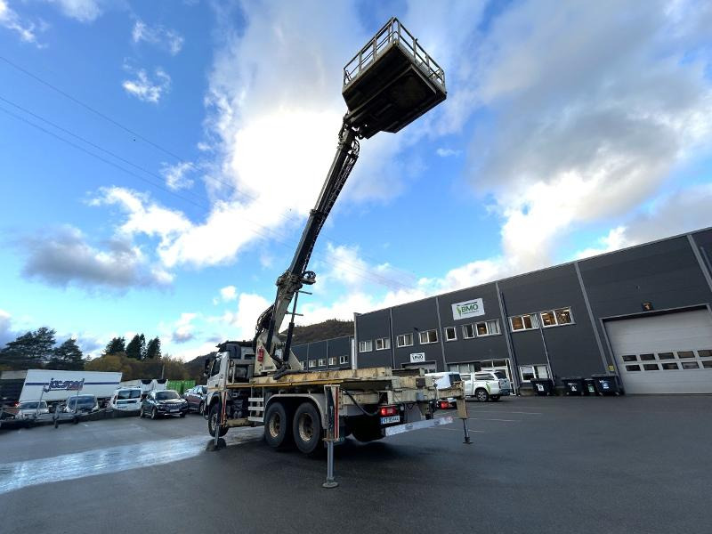 2013 Volvo FMX 370 6X4 med NORMET Esslift 1000 plattform / korg - nylig EU godkjent - Vehículo municipal: foto 4 2013 Volvo FMX 370 6X4 med NORMET Esslift 1000 plattform / korg - nylig EU godkjent - Vehículo municipal: foto 4