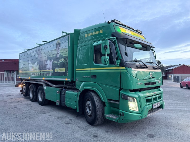 2018 Volvo FMX 540 8x4 - Albjerg suge/blåse påbygg - Vehículo municipal: foto 3 2018 Volvo FMX 540 8x4 - Albjerg suge/blåse påbygg - Vehículo municipal: foto 3