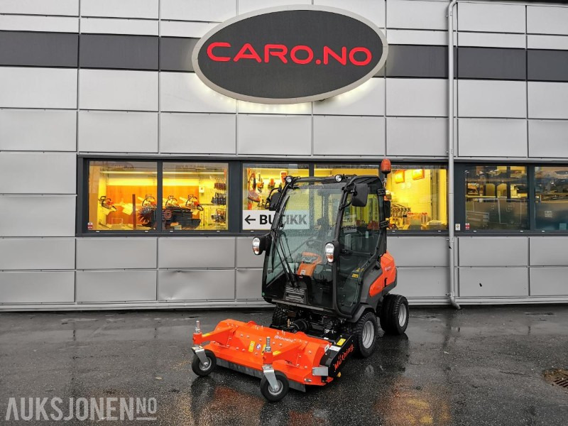 2024 Husqvarna Frontrider med hytte - Midjestyrt - P 525 DX - Inkl. Slagklipper, kosteaggregat og hydraulisk plog - Ubrukt / Utstillingsmodell - Vehículo municipal: foto 4 2024 Husqvarna Frontrider med hytte - Midjestyrt - P 525 DX - Inkl. Slagklipper, kosteaggregat og hydraulisk plog - Ubrukt / Utstillingsmodell - Vehículo municipal: foto 4