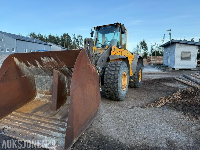 Volvo L120E - Hjullaster - 4 funksjon - Cargadora de ruedas: foto 3 Volvo L120E - Hjullaster - 4 funksjon - Cargadora de ruedas: foto 3