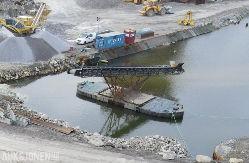 Elektrisk Transport belte 26 meter - Cinta transportadora: foto 1 Elektrisk Transport belte 26 meter - Cinta transportadora: foto 1