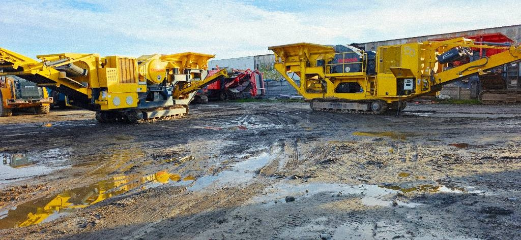 Keestrack B 3 - Trituradora móvil: foto 1 Keestrack B 3 - Trituradora móvil: foto 1