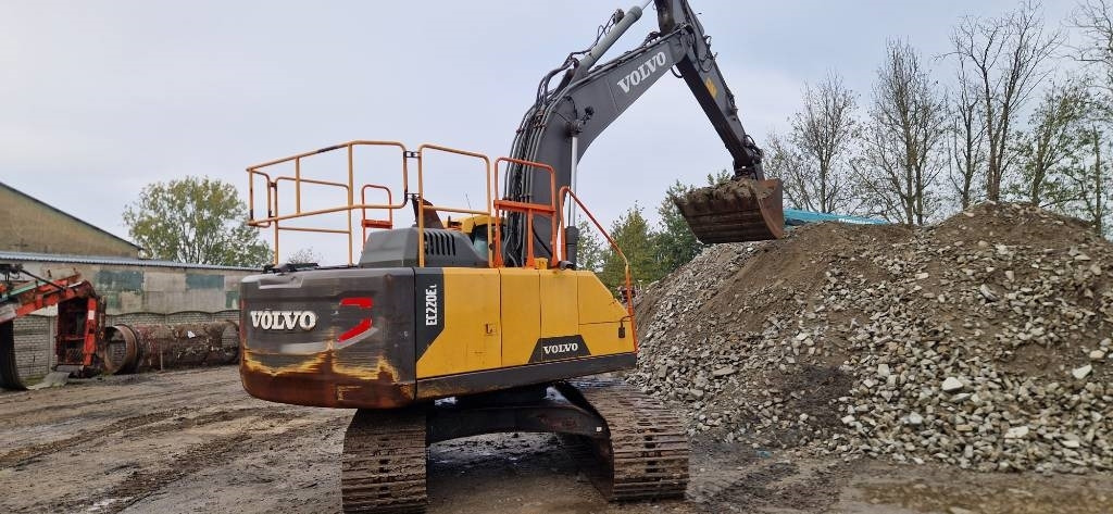 Volvo EC 220EL - Excavadora de cadenas: foto 3 Volvo EC 220EL - Excavadora de cadenas: foto 3