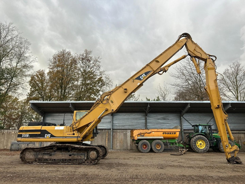 Caterpillar 330 BL UHD - 2 Booms - Extendable UC - Good condition - 3306 engine - Excavadora de cadenas: foto 4 Caterpillar 330 BL UHD - 2 Booms - Extendable UC - Good condition - 3306 engine - Excavadora de cadenas: foto 4