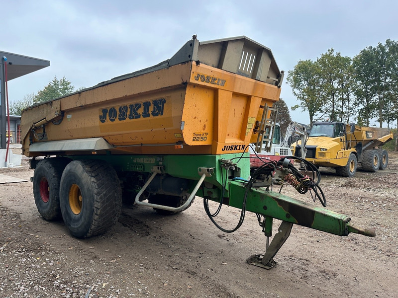 Joskin 22 KTP Trans-KTP 22/50 Tipper - Remolque volquete: foto 2 Joskin 22 KTP Trans-KTP 22/50 Tipper - Remolque volquete: foto 2