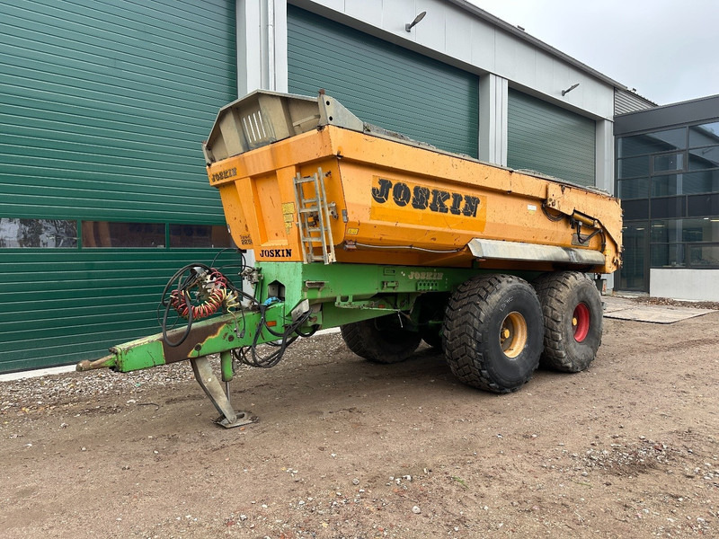 Joskin 22 KTP Trans-KTP 22/50 Tipper - Remolque volquete: foto 1 Joskin 22 KTP Trans-KTP 22/50 Tipper - Remolque volquete: foto 1