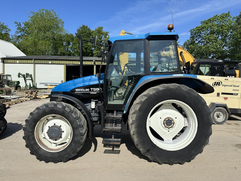 New Holland TS 90 - Tractor: foto 4 New Holland TS 90 - Tractor: foto 4