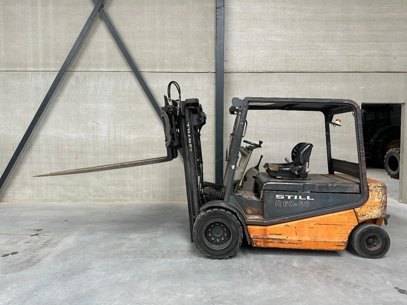 Still R 60 50 R60-50 - Good condition - Recently serviced - Carretilla elevadora eléctrica: foto 4 Still R 60 50 R60-50 - Good condition - Recently serviced - Carretilla elevadora eléctrica: foto 4