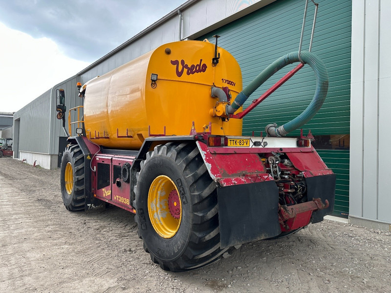 Vredo VT 3936 Dutch registration - Good condition - Esparcidor de fertilizantes: foto 5 Vredo VT 3936 Dutch registration - Good condition - Esparcidor de fertilizantes: foto 5