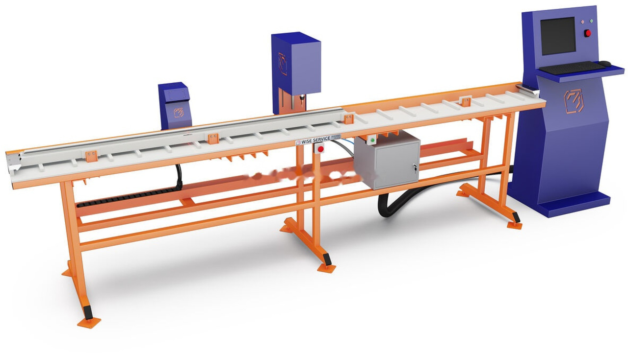 Wise Service Drilling center for holes for the impost + corresponding bars WS505 - Maquinaria industrial: foto 1 Wise Service Drilling center for holes for the impost + corresponding bars WS505 - Maquinaria industrial: foto 1