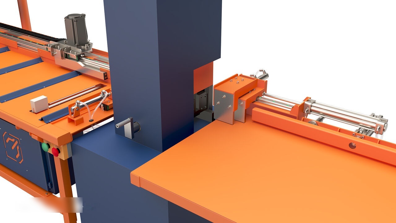 Wise Service Automatic guillotine for cutting metal WS7050 - Máquina herramienta: foto 4 Wise Service Automatic guillotine for cutting metal WS7050 - Máquina herramienta: foto 4