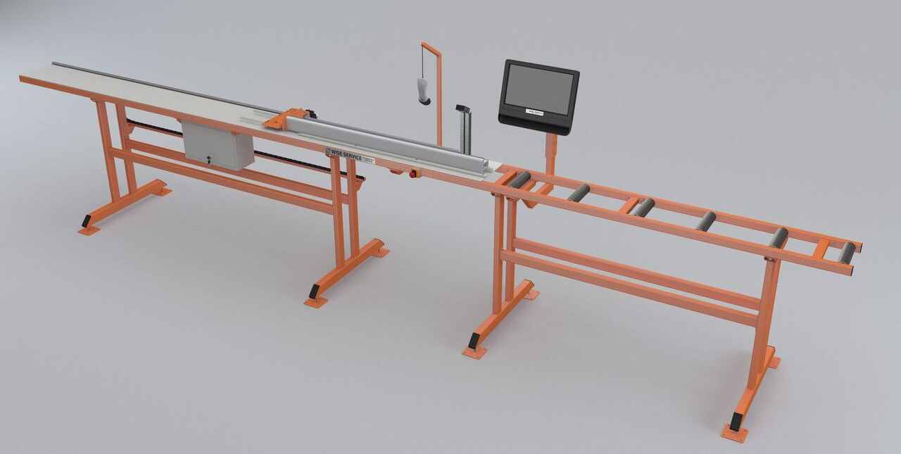 Wise Service Automatic positioner for installing the corresponding bars WS301 - Máquina herramienta: foto 5 Wise Service Automatic positioner for installing the corresponding bars WS301 - Máquina herramienta: foto 5