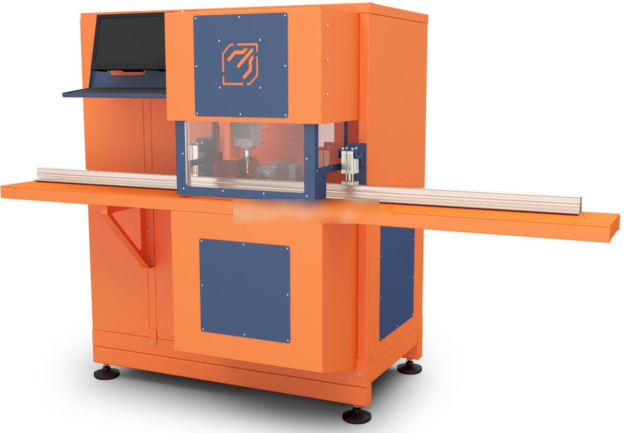 Wise Service Center for automatic milling of aluminum profiles WS710 - Máquina herramienta: foto 1 Wise Service Center for automatic milling of aluminum profiles WS710 - Máquina herramienta: foto 1