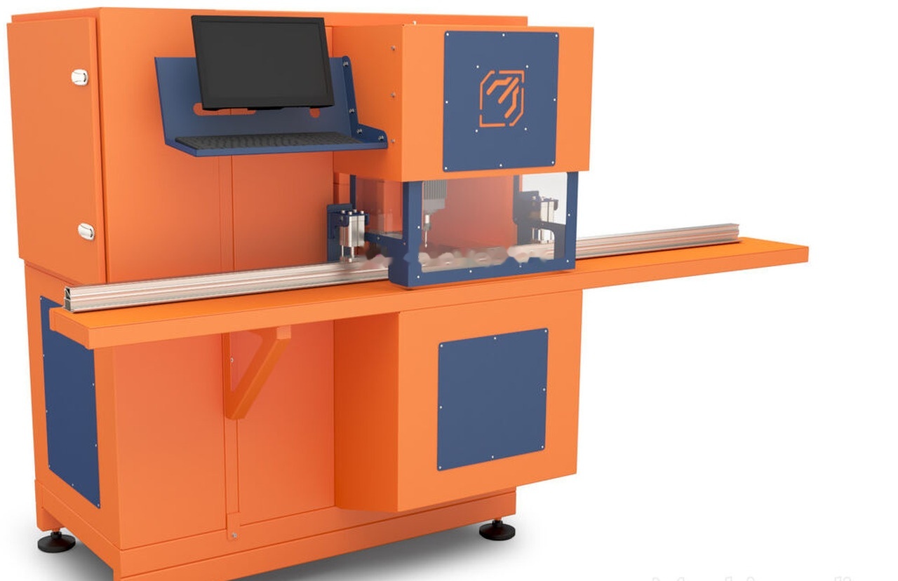 Wise Service Center for automatic milling of aluminum profiles WS710 - Máquina herramienta: foto 2 Wise Service Center for automatic milling of aluminum profiles WS710 - Máquina herramienta: foto 2