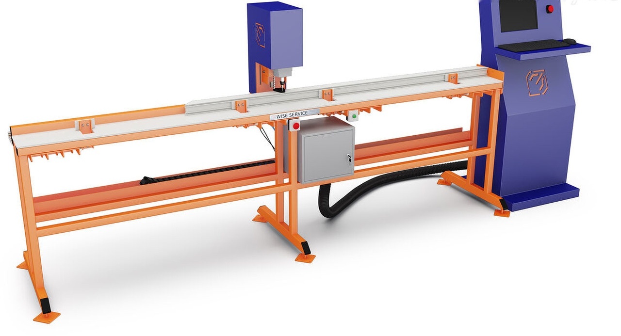 Wise Service Drilling center under the hinges in the frame WS503 - Máquina herramienta: foto 4 Wise Service Drilling center under the hinges in the frame WS503 - Máquina herramienta: foto 4