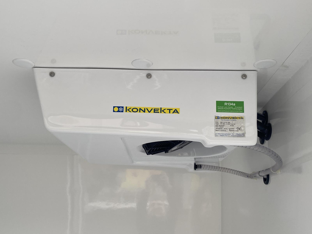 Furgoneta frigorifica nuevo PEUGEOT BOXER L3H2 180PS CONFORT 335 / FRISCHDIENST BIS 0 + KONVEKTA FK2321 12-230V: foto 22
