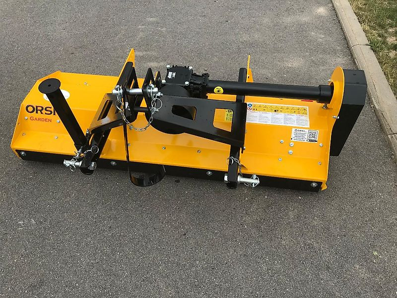 Orsi Garden 150 Mulcher - Desbrozadora de martillos/ Trituradora: foto 2 Orsi Garden 150 Mulcher - Desbrozadora de martillos/ Trituradora: foto 2