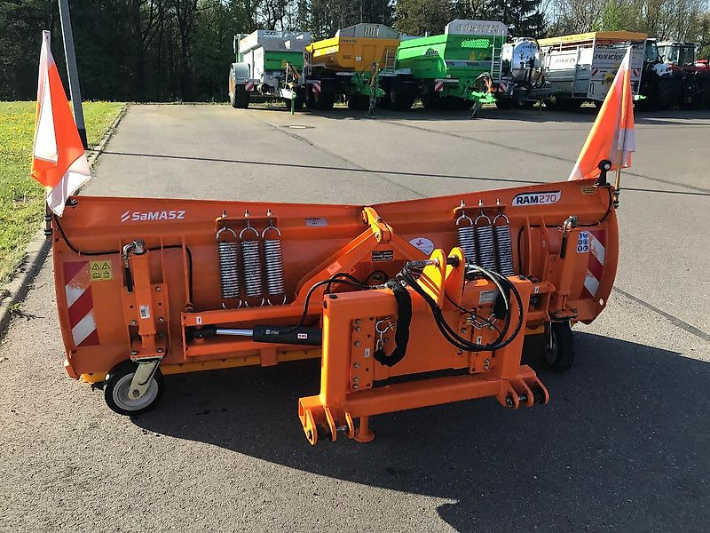SaMASZ RAM 270 - Cuchilla quitanieves: foto 2 SaMASZ RAM 270 - Cuchilla quitanieves: foto 2