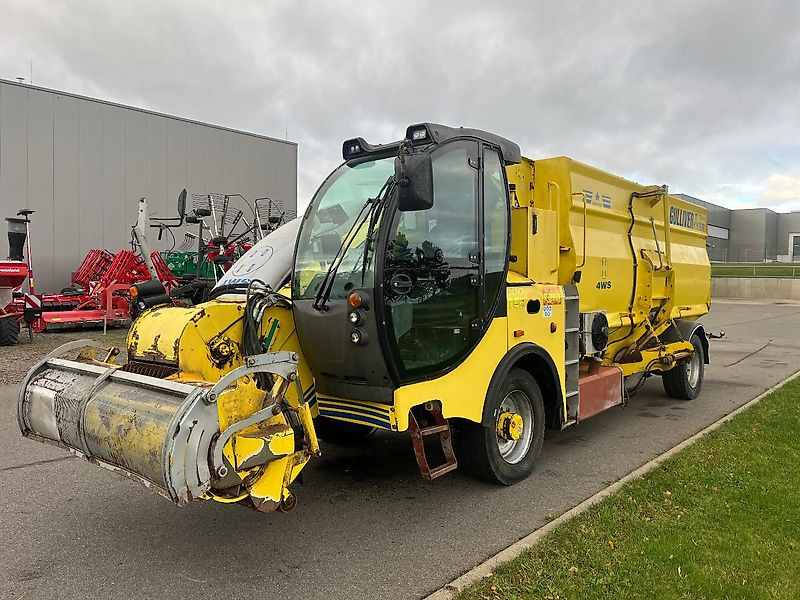 Sgariboldi Gulliver 7021 4-WS - Desensiladora: foto 2 Sgariboldi Gulliver 7021 4-WS - Desensiladora: foto 2