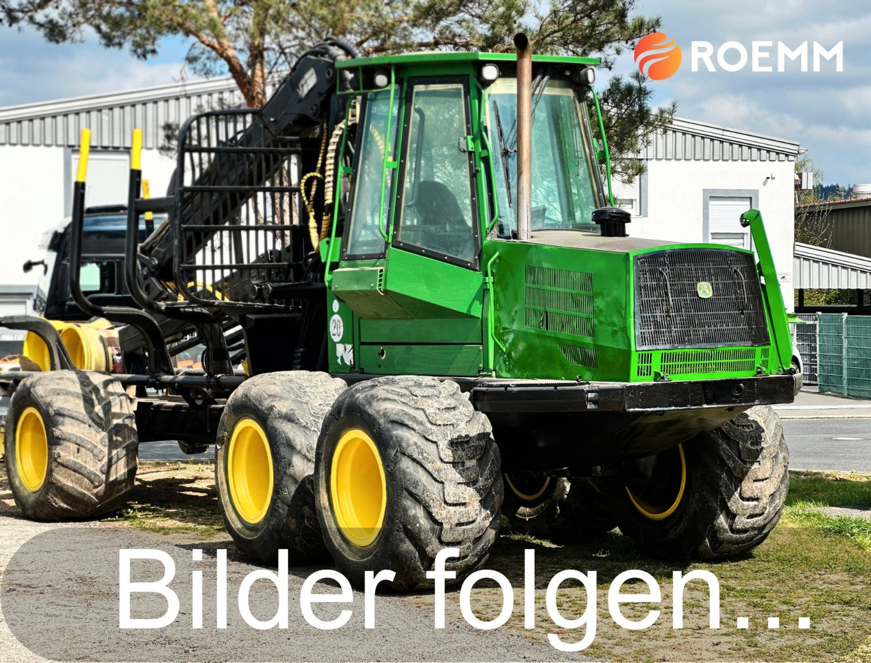 John Deere 1110 G*KRAN 10 Meter - Autocargador: foto 1 John Deere 1110 G*KRAN 10 Meter - Autocargador: foto 1