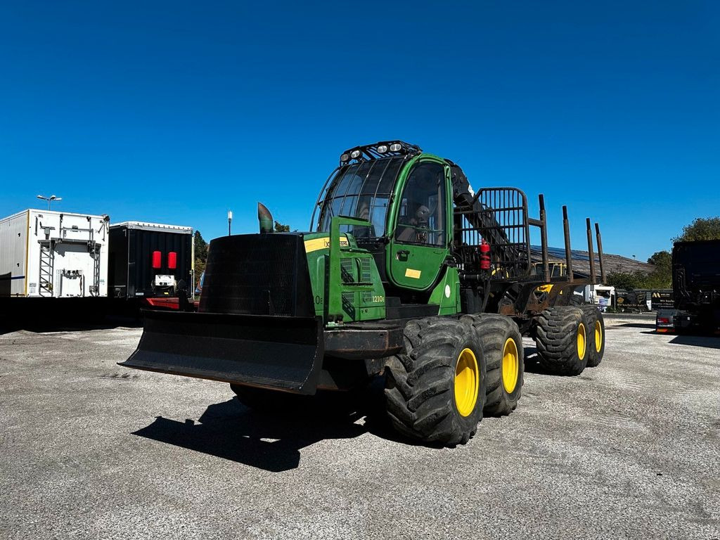 Autocargador John Deere 1210E 10m CF710 KRAN: foto 1