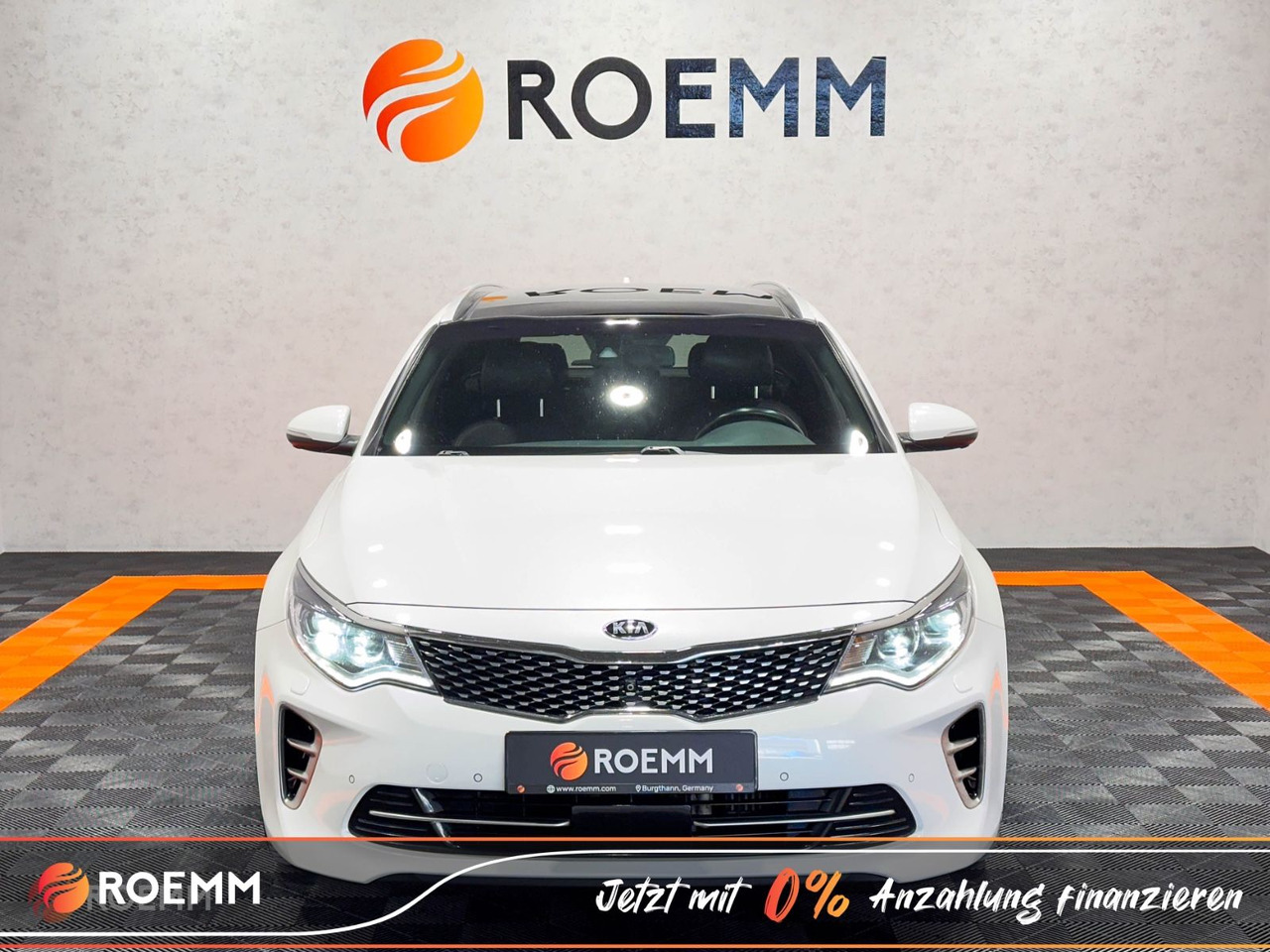 Kia Optima Sportswagon GT-Line*GARANTIE*360°*Shz v&h - Coche familiar: foto 1 Kia Optima Sportswagon GT-Line*GARANTIE*360°*Shz v&h - Coche familiar: foto 1