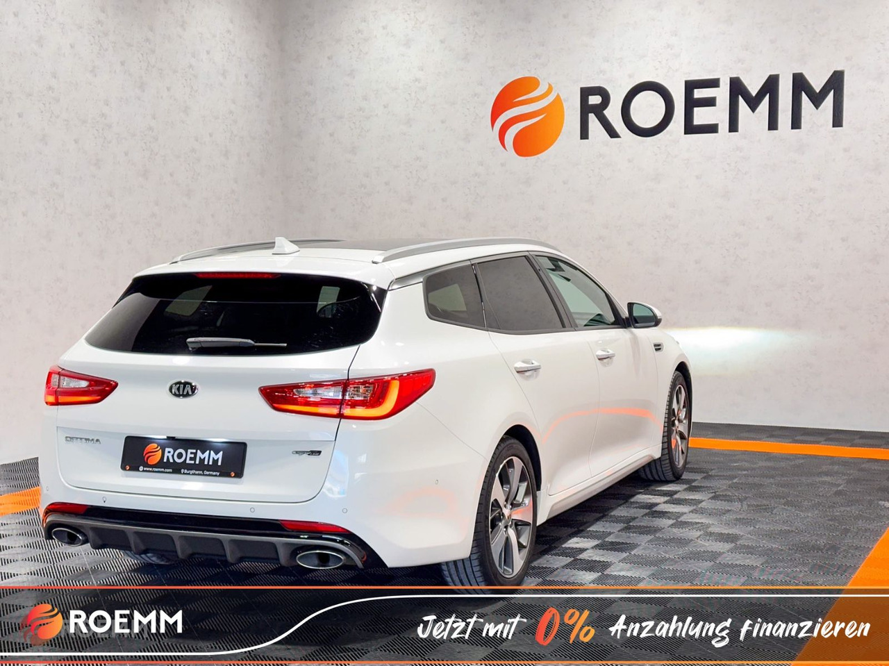Kia Optima Sportswagon GT-Line*GARANTIE*360°*Shz v&h - Coche familiar: foto 5 Kia Optima Sportswagon GT-Line*GARANTIE*360°*Shz v&h - Coche familiar: foto 5