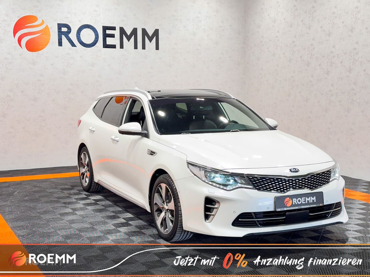 Kia Optima Sportswagon GT-Line*GARANTIE*360°*Shz v&h - Coche familiar: foto 4 Kia Optima Sportswagon GT-Line*GARANTIE*360°*Shz v&h - Coche familiar: foto 4
