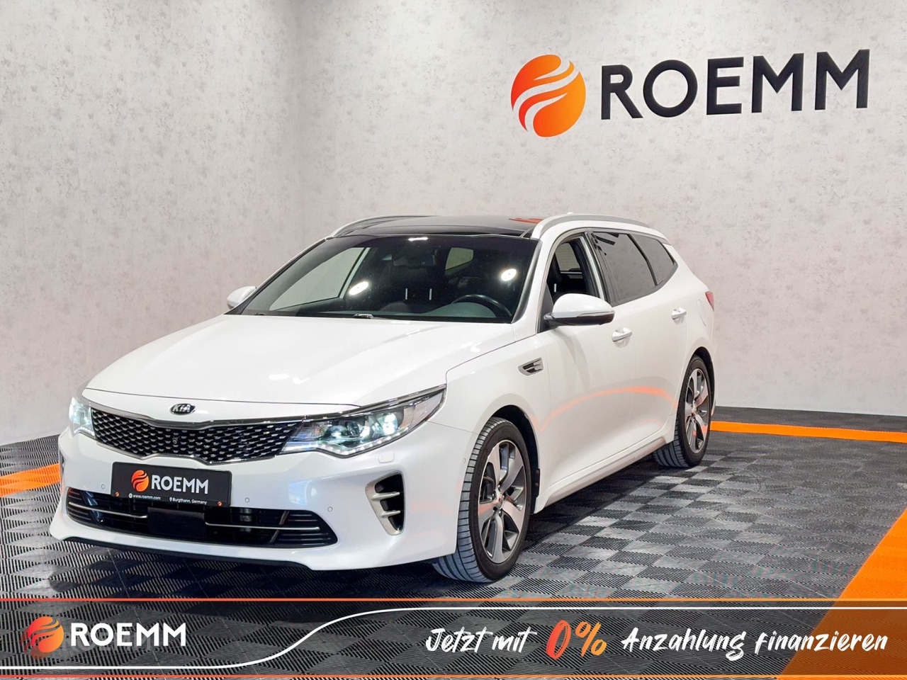 Kia Optima Sportswagon GT-Line*GARANTIE*360°*Shz v&h - Coche familiar: foto 3 Kia Optima Sportswagon GT-Line*GARANTIE*360°*Shz v&h - Coche familiar: foto 3