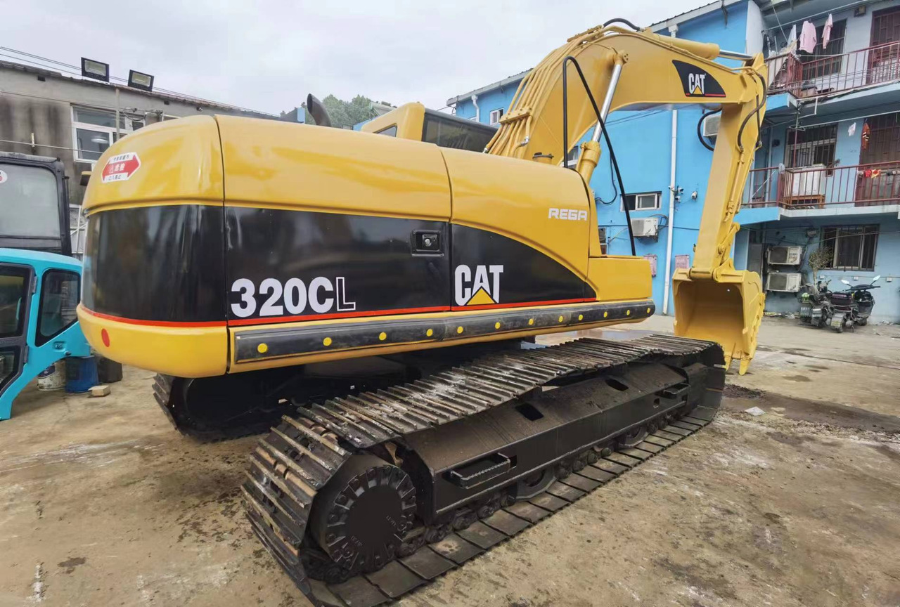 Caterpillar 320 320c 320cl Used Excavator CAT 320D 320D2 320GC Crawler in Excellent Work Performance - Excavadora de cadenas: foto 2 Caterpillar 320 320c 320cl Used Excavator CAT 320D 320D2 320GC Crawler in Excellent Work Performance - Excavadora de cadenas: foto 2