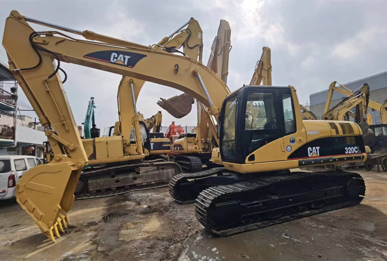Caterpillar 320 320c 320cl Used Excavator CAT 320D 320D2 320GC Crawler in Excellent Work Performance - Excavadora de cadenas: foto 3 Caterpillar 320 320c 320cl Used Excavator CAT 320D 320D2 320GC Crawler in Excellent Work Performance - Excavadora de cadenas: foto 3