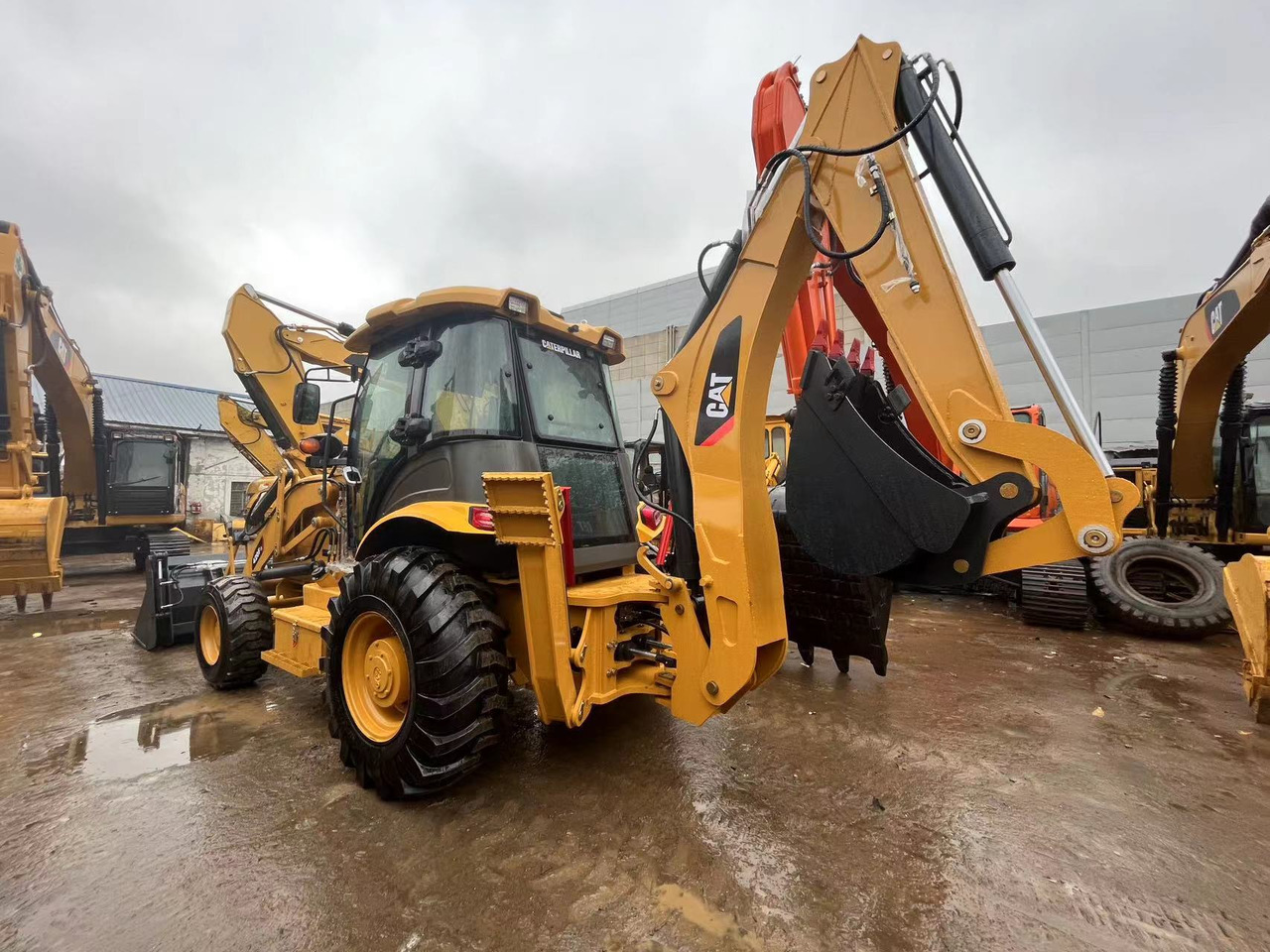 Caterpillar 420F Backhoe CAT 420F2 New Backhoe Loaders JCB 3CX 4CX - Retroexcavadora: foto 3 Caterpillar 420F Backhoe CAT 420F2 New Backhoe Loaders JCB 3CX 4CX - Retroexcavadora: foto 3