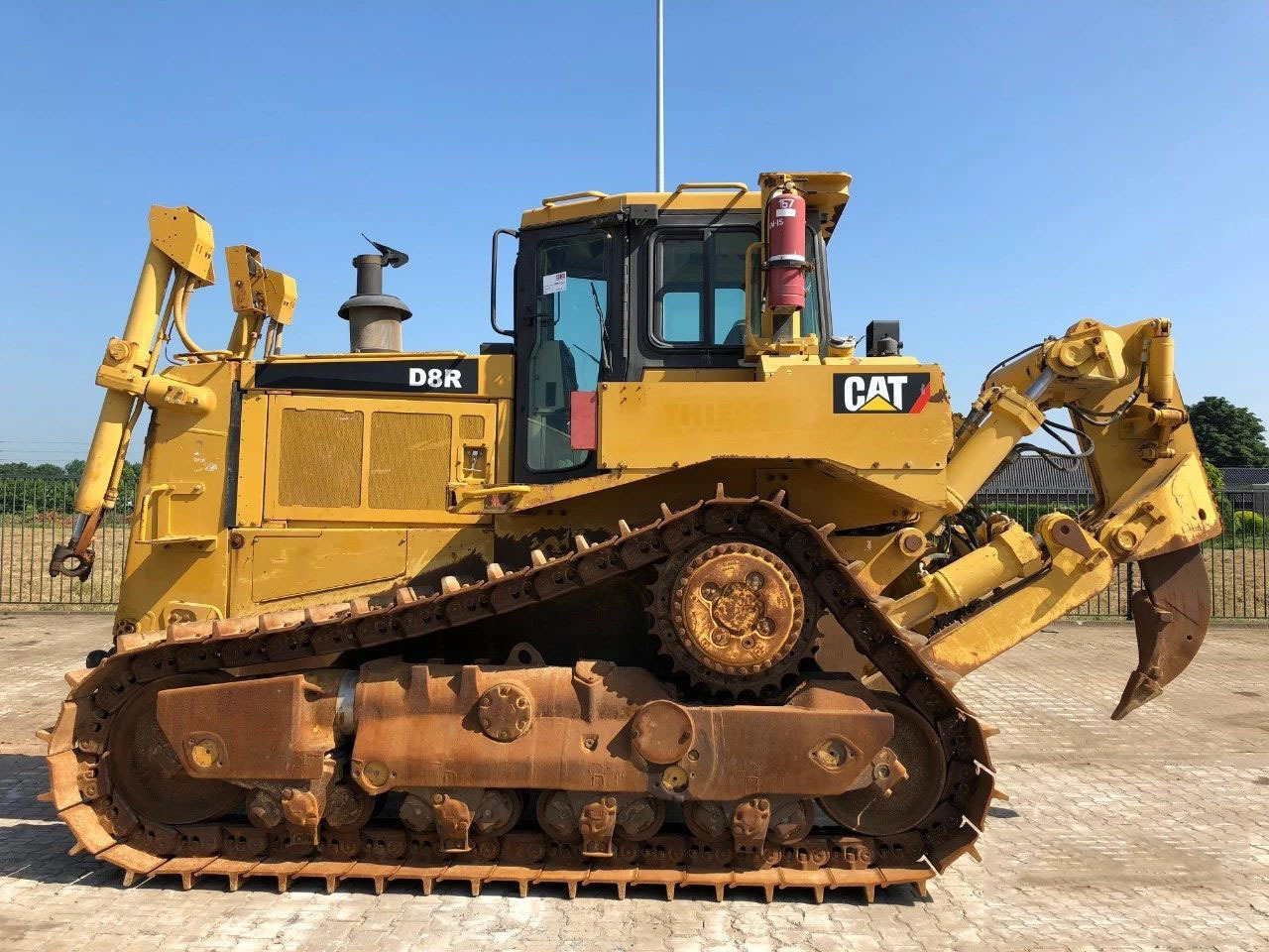 Caterpillar CAT D8R Used Bulldozer D8T D9R D10R D6G D6R D6H D7G D7R D7E D4C Secondhand Dozer for Sale - Bulldozer: foto 4 Caterpillar CAT D8R Used Bulldozer D8T D9R D10R D6G D6R D6H D7G D7R D7E D4C Secondhand Dozer for Sale - Bulldozer: foto 4