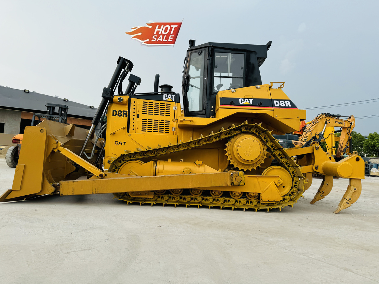 Caterpillar D8R Used Bulldozer CAT D6G D6H D7G D7R D7E D8T D9R D10R Secondhand Dozer in High Quality - Bulldozer: foto 2 Caterpillar D8R Used Bulldozer CAT D6G D6H D7G D7R D7E D8T D9R D10R Secondhand Dozer in High Quality - Bulldozer: foto 2
