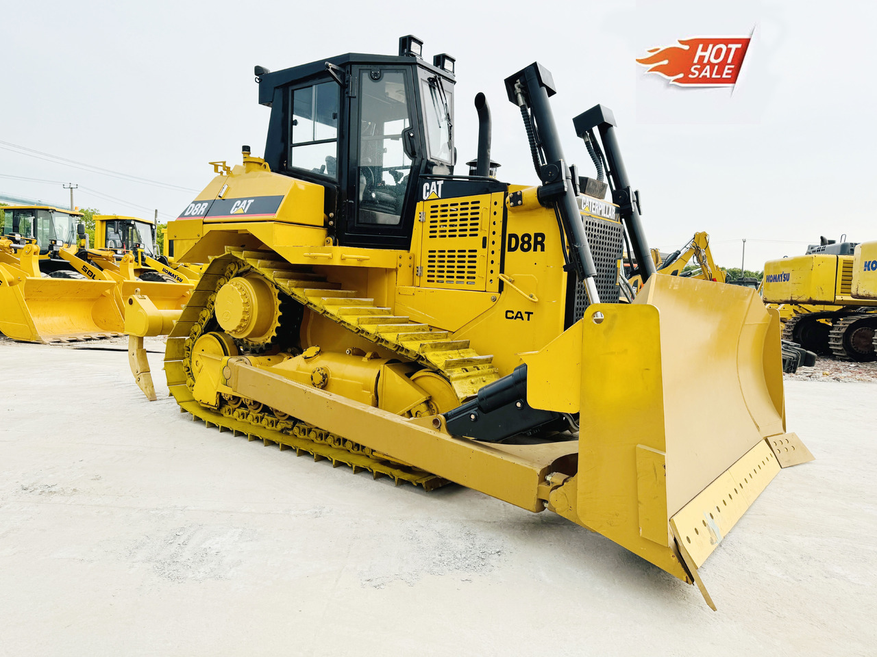 Caterpillar D8R Used Bulldozer CAT D6G D6H D7G D7R D7E D8T D9R D10R Secondhand Dozer in High Quality - Bulldozer: foto 5 Caterpillar D8R Used Bulldozer CAT D6G D6H D7G D7R D7E D8T D9R D10R Secondhand Dozer in High Quality - Bulldozer: foto 5
