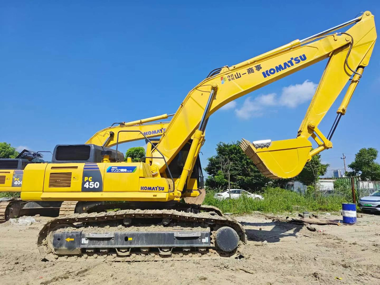 Komatsu PC450-8 Used Excavator PC400-7 PC400-8 45 Ton Secondhand High Quality Crawler Excavator - Excavadora de cadenas: foto 1 Komatsu PC450-8 Used Excavator PC400-7 PC400-8 45 Ton Secondhand High Quality Crawler Excavator - Excavadora de cadenas: foto 1