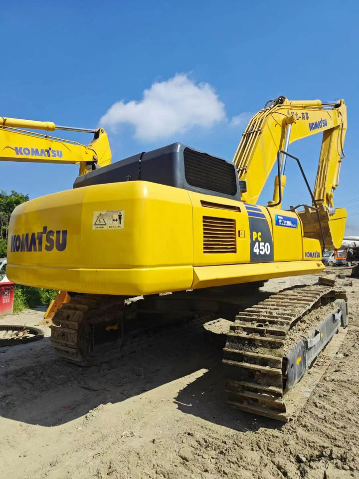 Komatsu PC450-8 Used Excavator PC400-7 PC400-8 45 Ton Secondhand High Quality Crawler Excavator - Excavadora de cadenas: foto 3 Komatsu PC450-8 Used Excavator PC400-7 PC400-8 45 Ton Secondhand High Quality Crawler Excavator - Excavadora de cadenas: foto 3