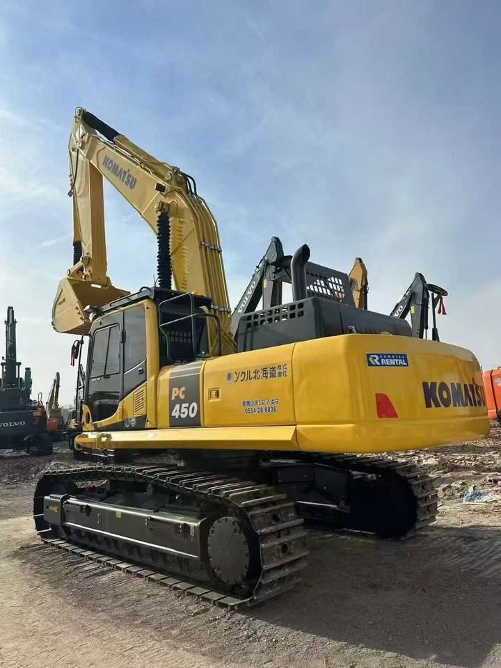 Komatsu PC450 PC450-8 PC400-7 PC400-8 Used Excavator 40 Ton 45 Ton Secondhand Crawler Excavators - Excavadora de cadenas: foto 4 Komatsu PC450 PC450-8 PC400-7 PC400-8 Used Excavator 40 Ton 45 Ton Secondhand Crawler Excavators - Excavadora de cadenas: foto 4