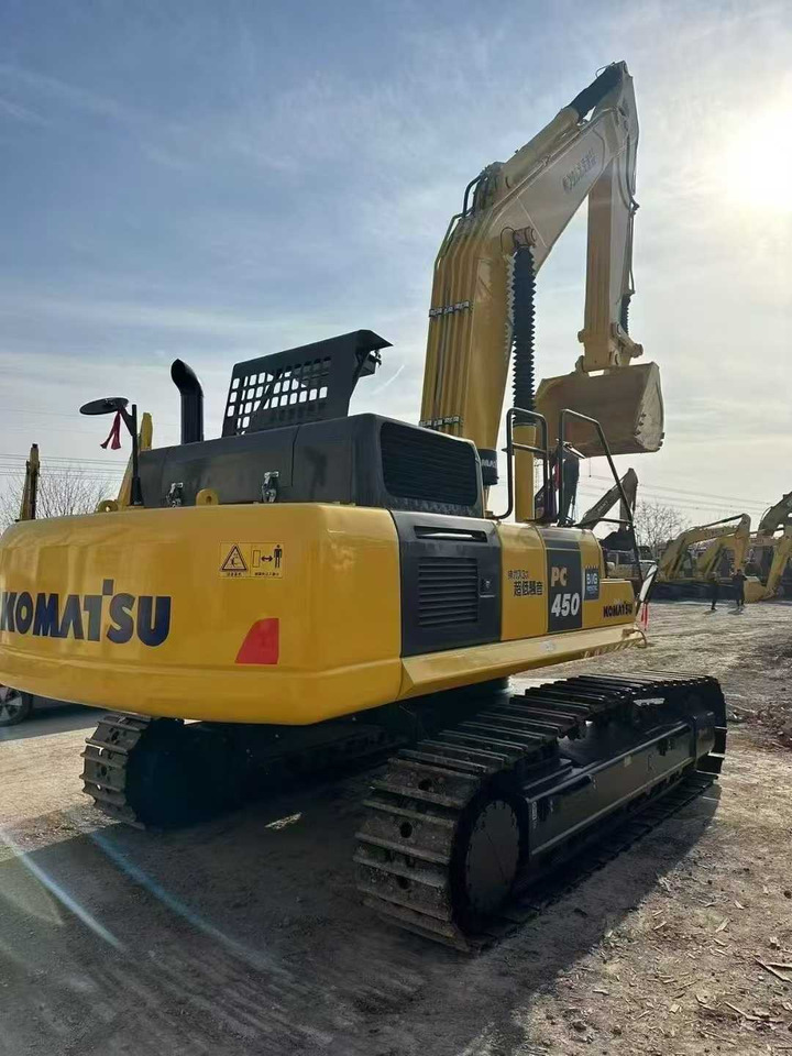 Komatsu PC450 PC450-8 PC400-7 PC400-8 Used Excavator 40 Ton 45 Ton Secondhand Crawler Excavators - Excavadora de cadenas: foto 5 Komatsu PC450 PC450-8 PC400-7 PC400-8 Used Excavator 40 Ton 45 Ton Secondhand Crawler Excavators - Excavadora de cadenas: foto 5