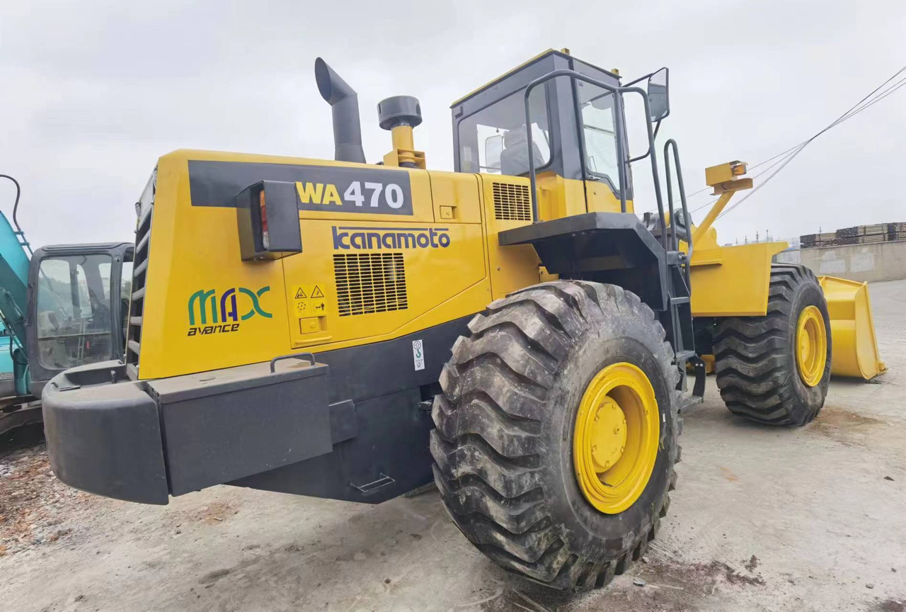 Komatsu WA470 Used Wheel Loader WA380 WA320 WA500 WA600 Loader in High Quality for Sale - Cargadora de ruedas: foto 5 Komatsu WA470 Used Wheel Loader WA380 WA320 WA500 WA600 Loader in High Quality for Sale - Cargadora de ruedas: foto 5