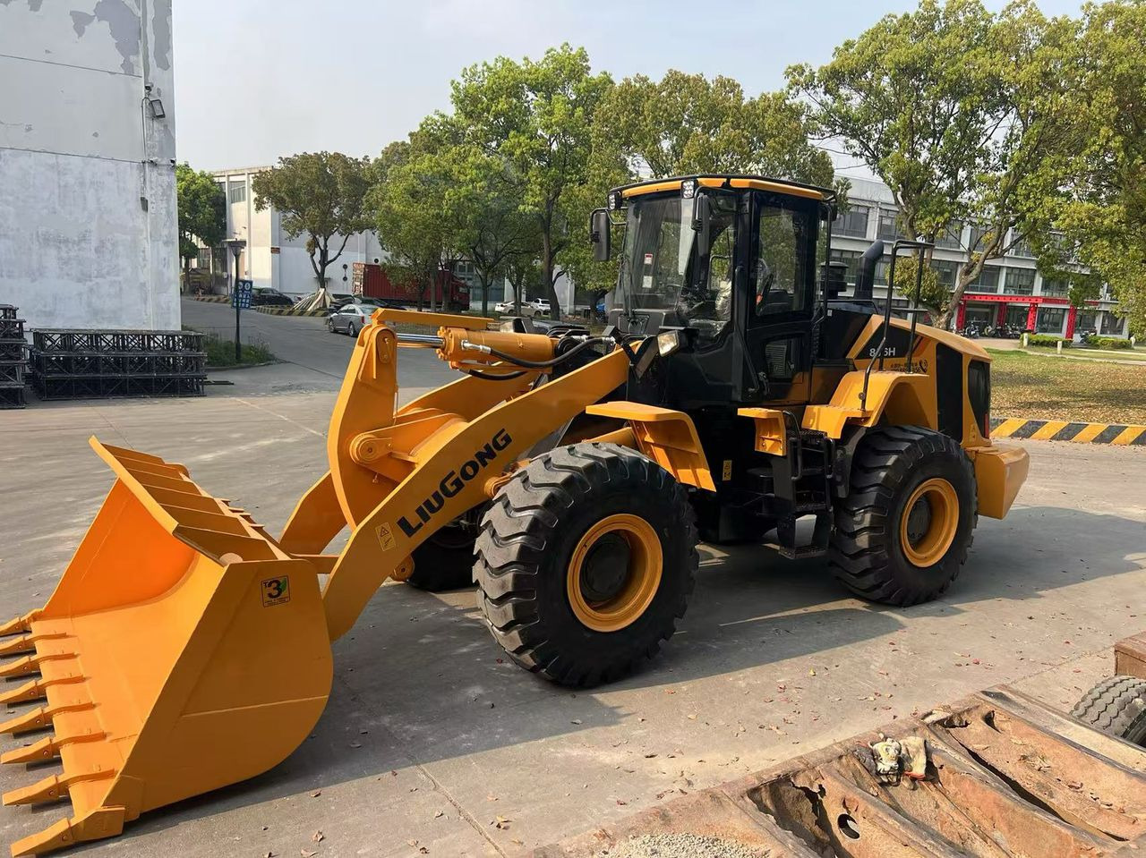 Liugong CLG856H Used Wheel Loader - Cargadora de ruedas: foto 2 Liugong CLG856H Used Wheel Loader - Cargadora de ruedas: foto 2