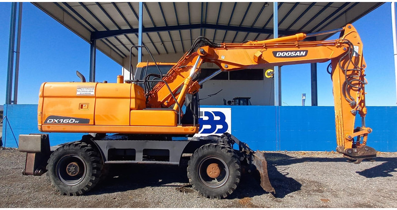 Doosan DX140W-3 *coming soon* - Excavadora de ruedas: foto 2 Doosan DX140W-3 *coming soon* - Excavadora de ruedas: foto 2
