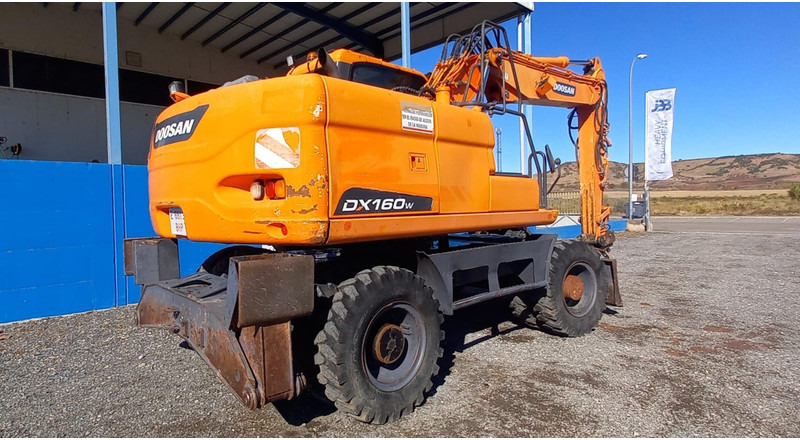 Doosan DX140W-3 *coming soon* - Excavadora de ruedas: foto 4 Doosan DX140W-3 *coming soon* - Excavadora de ruedas: foto 4