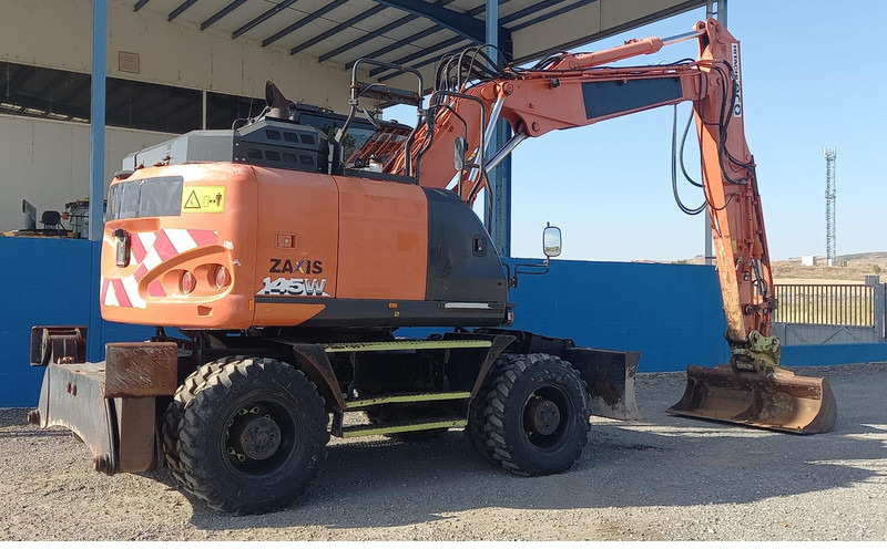 Hitachi ZX145W-6 **2 units** - Excavadora de ruedas: foto 4 Hitachi ZX145W-6 **2 units** - Excavadora de ruedas: foto 4