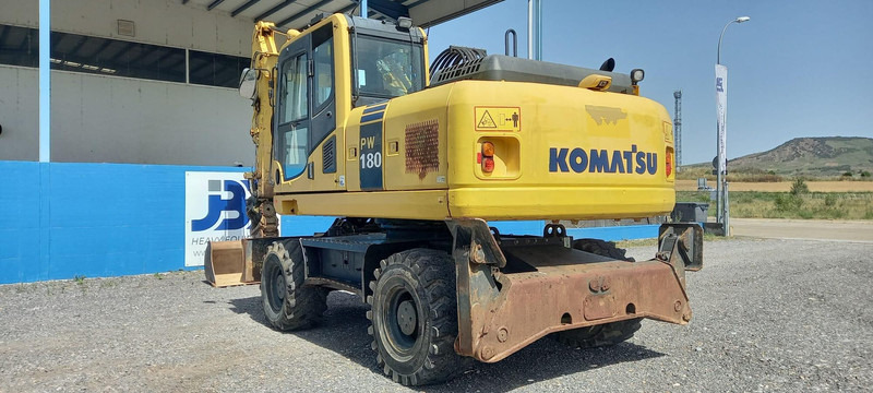 Komatsu PW180-7EO - Excavadora de ruedas: foto 5 Komatsu PW180-7EO - Excavadora de ruedas: foto 5