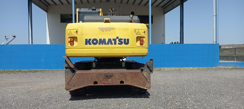 Komatsu PW180-7EO - Excavadora de ruedas: foto 4 Komatsu PW180-7EO - Excavadora de ruedas: foto 4